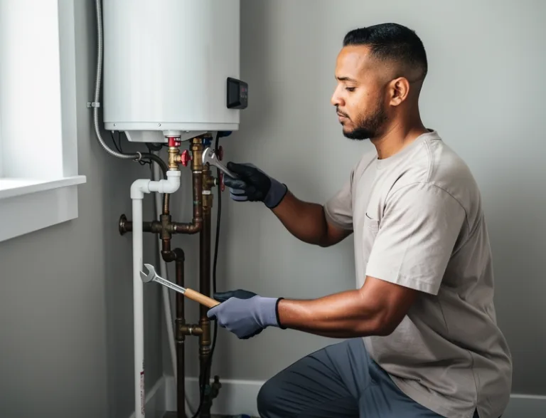 water heater repair West Falls Church
